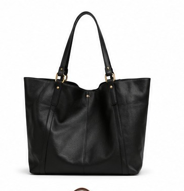 Bolso Tote Negro Ejecutivo
