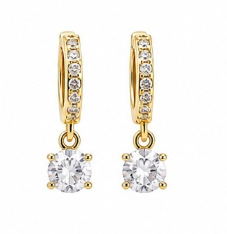 Aretes Gota de Cristal