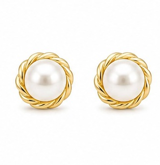 Aretes Gota de Cristal