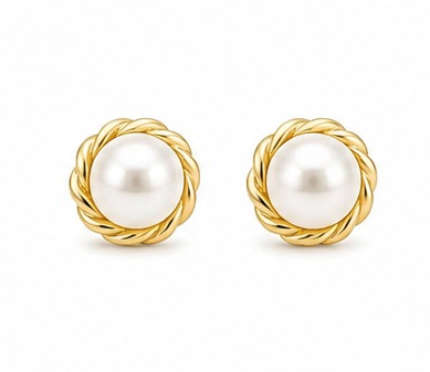 Aretes Gota de Cristal