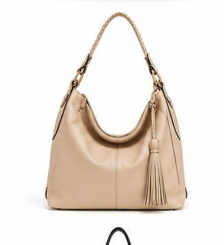 Bolso Shopper Marrón Elegante