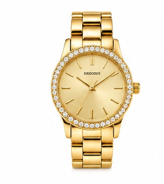 Reloj Dorado Premium