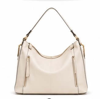 Bolso Hombro Beige Moderno