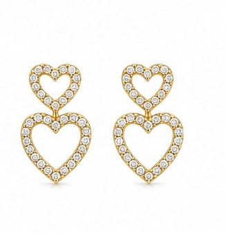 Aretes Corazón Clásico