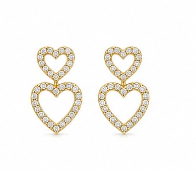 Aretes Corazón Clásico