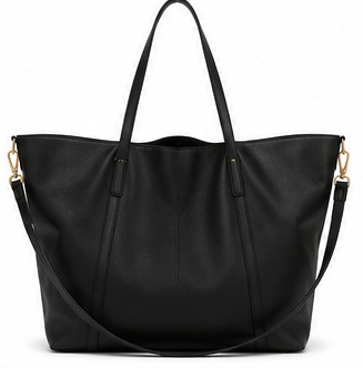 Bolso Tote Negro Luxury